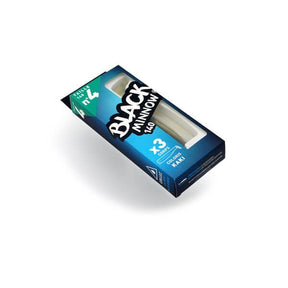 vinilo black minnow 140 kaki BM033