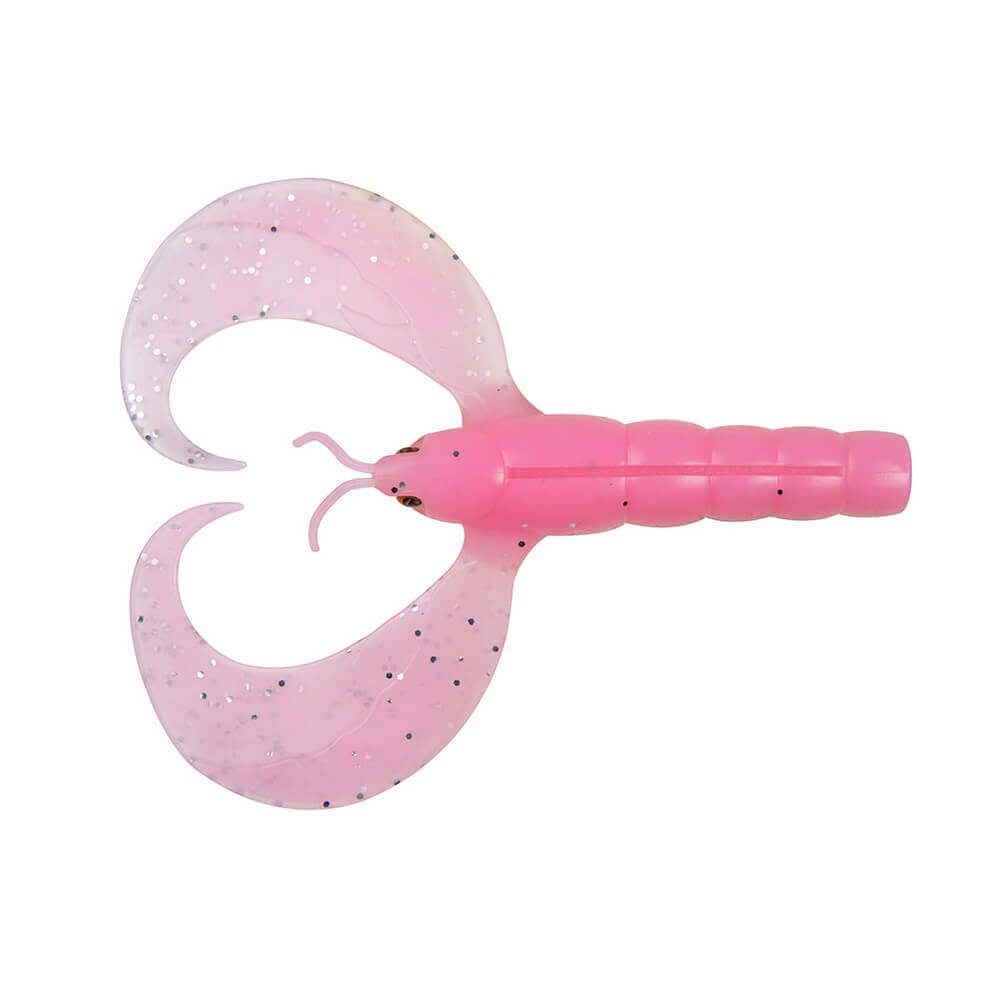 Vinilo Cangrejo Fox Mega Craw UV 130 mm Pink Candy - Tienda Bass