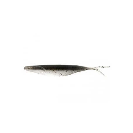 Vinilo Deps Sakamata Shad 5" - 127 mm Clear Smoke Pepper - Tienda Bass