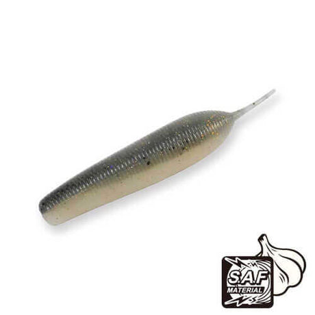 Vinilo Geecrack Imo Ripper 95 mm Garlic Shrimp Flash Gill - Tienda Bass