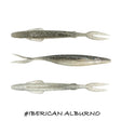 Vinilo Iberican Lures Arrow Fish 100 mm Iberican Alburno - Tienda Bass