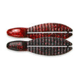 Vinilo Keitech Flex Chunk Medium 76 mm Black Cherry - Tienda Bass