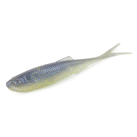 Vinilo Molix RT Fork Flex 100 mm Blue Herring - Tienda Bass