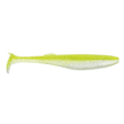 Vinilo Rapala Crushcity The Kickman 4 - 100 mm Chart White Flash - Tienda Bass