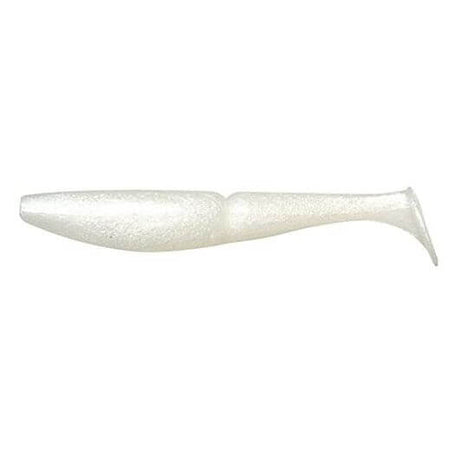 Vinilo Sawamura One Up Shad 5 - 106 mm Silky White 027 - Tienda Bass
