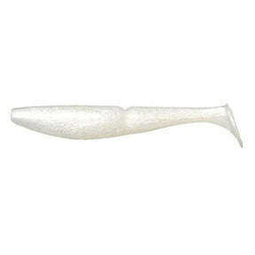 Vinilo Sawamura One Up Shad 7 - 148 mm Silky White 027 - Tienda Bass