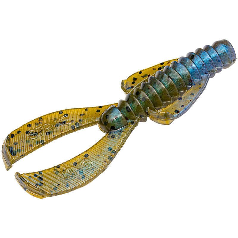 Vinilo Strike King Ned Bug 65 mm Blue Craw - Tienda Bass
