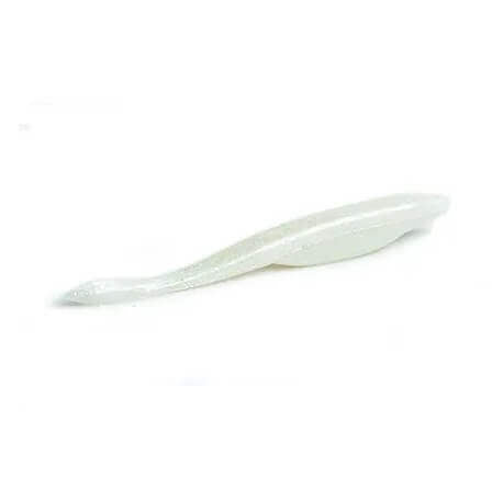 Vinilo Yamamoto D - Shad 5” – 127 mm Pearl White - Tienda Bass