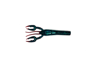 Vinilo Yamamoto Fat Baby Craw Floater 3´75" 95 mm Plum Emerald - Tienda Bass