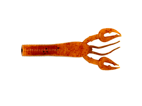 Vinilo Yamamoto Fat Baby Craw Floater 3´75" 95 mm Watermelon/Orange Red - Tienda Bass