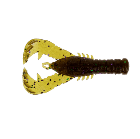 Vinilo Yamamoto Yama Craw 3” – 76 mm Large Green Purple - Tienda Bass