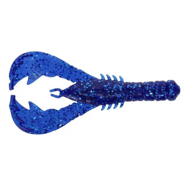 Vinilo Yamamoto Yama Craw 4” – 100 mm Shapphire Blue - Tienda Bass