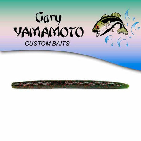 Vinilo Yamamoto Yamasenko 4'' - 100 mm Watermelon Black Red - Tienda Bass