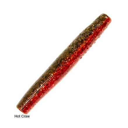 Vinilo Z - Man Finesse TRD 70 mm Hot Craw - Tienda Bass