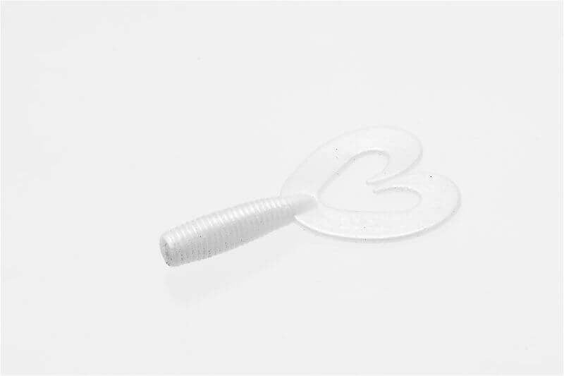 Vinilo Zoom Fat Albert Twin 90 mm White Pearl - Tienda Bass