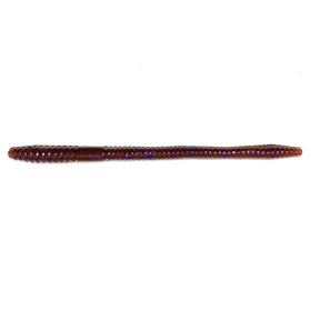 Vinilo Zoom Finesse Worm 120 mm Cinnamon Purple - Tienda Bass