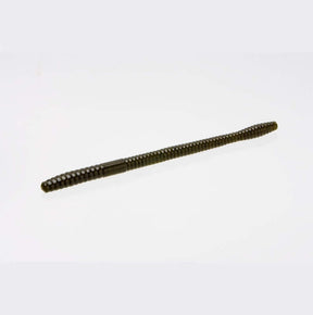 Vinilo Zoom Magnum Trick Worm 177 mm Green Pumpkin - Tienda Bass