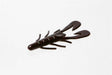 Vinilo Zoom Magnum Ultra Vibe Speed Craw 108 mm Black Red Glitter - Tienda Bass