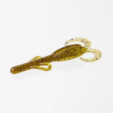 Vinilo Zoom Midsize Brush Hog 114 mm Watermelon Red - Tienda Bass