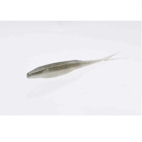 Vinilo Zoom Super Flukes 130 mm White Ice - Tienda Bass