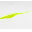Vinilo Zoom Super Flukes Jr 100 mm Chartreuse Pearl - Tienda Bass
