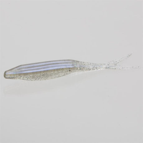 Vinilo Zoom Super Flukes Jr 100 mm Rainbow Shad - Tienda Bass