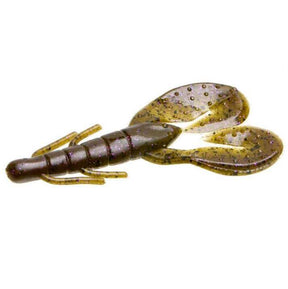 Vinilo Zoom Super Speed Craw 95 mm Green Pumpkin Purple - Tienda Bass