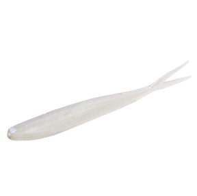 Vinilo Zoom Tiny Fluke 70 mm Albino - Tienda Bass