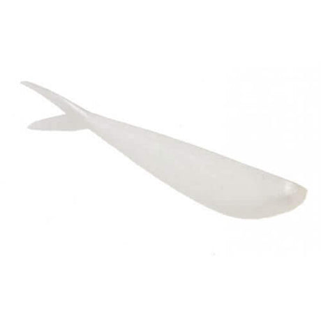 Vinilo Zoom Tiny Fluke 70 mm White Pearl - Tienda Bass