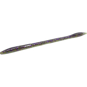 Vinilo Zoom Trick Worm 170 mm Electric Shad - Tienda Bass