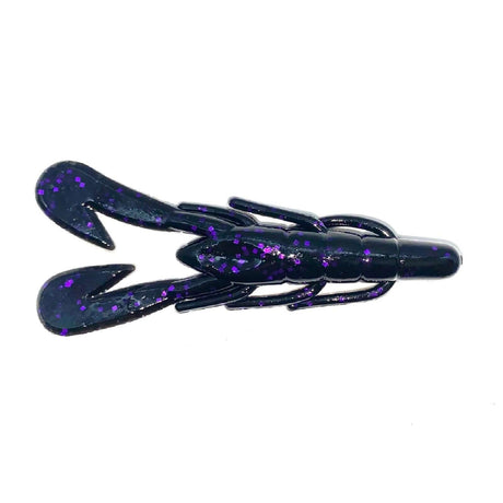 Vinilo Zoom Ultra Vibe Speed Craw 90 mm BlackBerry - Tienda Bass