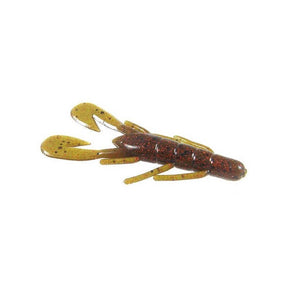 Vinilo Zoom Ultra Vibe Speed Craw 90 mm Green Pumpking Orange - Tienda Bass