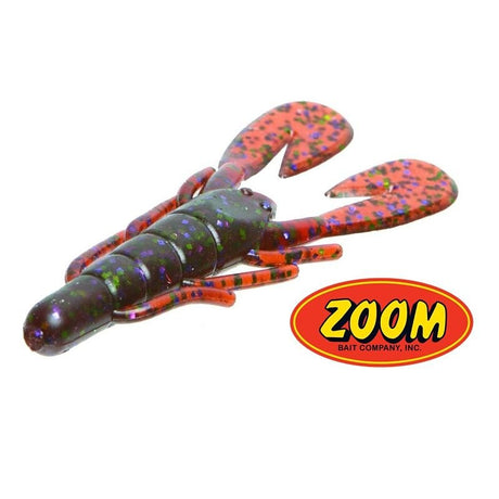 Vinilo Zoom Ultra Vibe Speed Craw 90 mm Scuppernong Royal - Tienda Bass