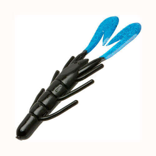 vinilo zoom ultravive speed craw black blue claw