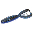 Vinilo Zoom Z - Craw Jr Worm 90 mm Black Sapphire - Tienda Bass