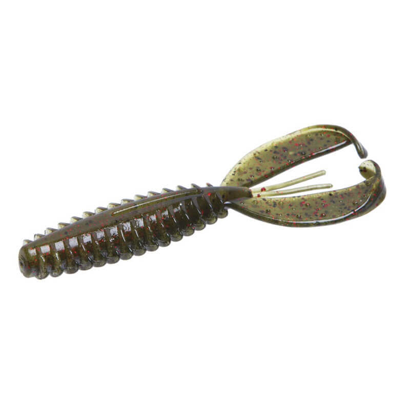 Vinilo Zoom Z - Craw Jr Worm 90 mm California 420 - Tienda Bass